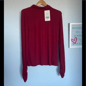 Fabletics Jess Turtleneck Long Sleeve top